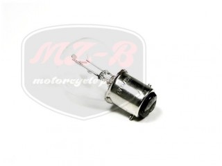 EGYÉB UNIVERZÁLIS IZZÓ  6 V 15/15 W BA15D MINIBILUX