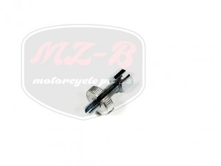 SIMSON UNIVERZÁLIS BOWDEN ÁLLÍTÓ CSAVAR 6-OS RÖVID /30/