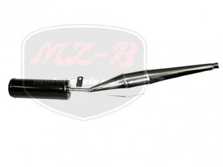 SIMSON UNIVERZÁLIS KIPUFOGÓ DOB KRÓMOZOTT SPORT