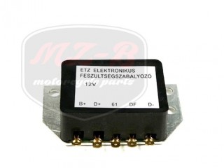 ETZ UNIVERZÁLIS FESZÜLTSÉGSZABÁLYZÓ 12V