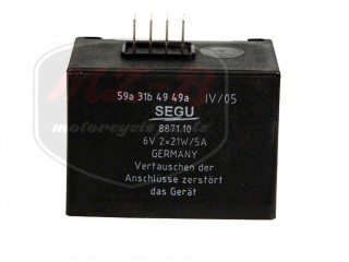 SIMSON UNIVERZÁLIS FESZÜLTSÉGSZABÁLYZÓ  6V