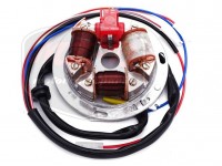 SIMSON 51 GYÚJTÁSALAPLAP KPL. TIRISZTOROS 12V