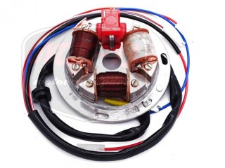 SIMSON 51 GYÚJTÁSALAPLAP KPL. TIRISZTOROS 12V