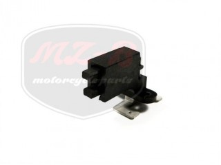 JAWA 350 12V SZÉNKEFE TARTÓ KPL. 12V