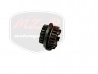 MZ/TS 150 VÁLTÓ FOGASKERÉK Z23/20 1-3.SEB