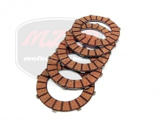 JAWA 350  6V KUPLUNG LAMELLA KLT. 6V /559-360-634-640/