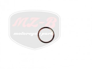 SIMSON UNIVERZÁLIS TÖMÍTÉS KIPUFOGÓ 28X34 /RÉZ/