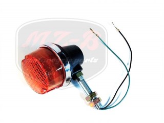 JAWA 350 12V VILLOGÓ KPL. SZÁRRAL ELSŐ /INDEX/