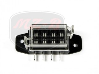 ETZ UNIVERZÁLIS BIZTOSÍTÉK TARTÓ TÁBLA NÉGYES KÉSES