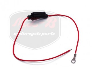 JAWA 350 UNIVERZÁLIS BIZTOSÍTÉK TARTÓVAL HENGERES VEZETÉKES