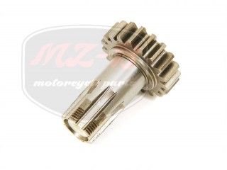 JAWA 350 UNIVERZÁLIS LÁNCKERÉK TENGELY ELSŐ