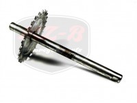 BABETTA 207 PEDÁL TENGELY