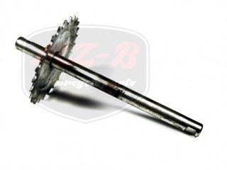 BABETTA 207 PEDÁL TENGELY