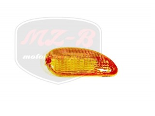 PIAGGIO TYPHOON VILLOGÓ BÚRA HÁTSÓ JOBB TYPHOON /INDEX/