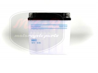 EGYÉB UNIVERZÁLIS AKKUMULÁTOR 12V  9AH SZÁRAZ/B+/ 134x75x139