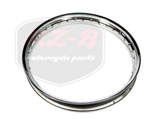 EGYÉB UNIVERZÁLIS FELNI 1.85X19 KRÓMOZOTT 40H