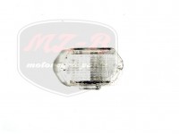 SIMSON ROLLER VILLOGÓ BÚRA HATSZÖGLETŰ /ETZ251/ FEHÉR /II. OSZTÁLYÚ/ /INDEX/