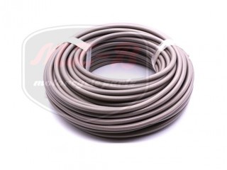 EGYÉB UNIVERZÁLIS BOWDEN KÜLSŐ 6.5 MM, BELSŐ 3,4MM /25M/SZÜRKE