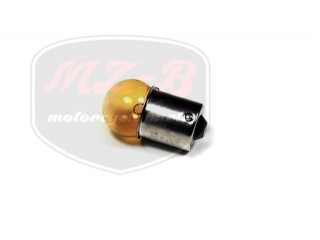 EGYÉB UNIVERZÁLIS IZZÓ 12 V 10 W SÁRGA BA15S