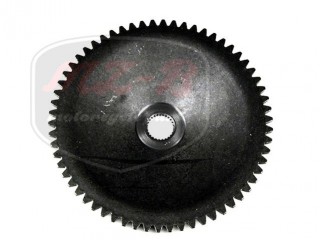 KÍNAI ROBOGÓ 4 ÜTEMŰ BORDÁSSZÍJ TÁRCSA 4T 50CCM /ÉKSZÍJ/