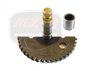 KÍNAI ROBOGÓ 4 ÜTEMŰ BERUGÓ TENGELY 4T /57MM/