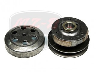 KÍNAI ROBOGÓ 4 ÜTEMŰ KUPLUNG HÁTSÓ KPL. 4T