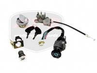 KÍNAI ROBOGÓ 4 ÜTEMŰ ZÁR GRT. 4T