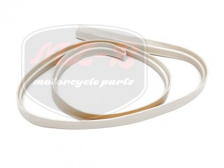 SIMSON STAR GUMI SZEGÉLY FÉNYSZÓRÓ BURKOLATHOZ/FEHÉR/