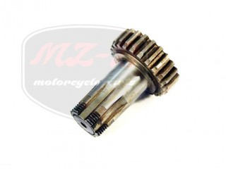 JAWA 175 LÁNCKERÉK TENGELY ELSŐ