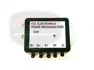 ETZ UNIVERZÁLIS FESZÜLTSÉGSZABÁLYZÓ 12V