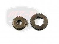SIMSON 70 VÁLTÓ FOGASKERÉK PÁR Z 25/31