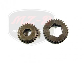 SIMSON 70 VÁLTÓ FOGASKERÉK PÁR Z 25/31