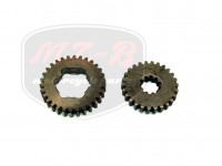 SIMSON 70 VÁLTÓ FOGASKERÉK PÁR Z 26/30