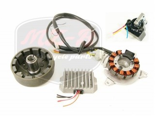 JAWA 350 12V GYÚJTÁS KPL. 638/640 /VAPE/