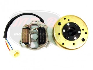 KÍNAI ROBOGÓ 2 ÜTEMŰ GYÚJTÁSALAPLAP+LENDKERÉK KPL. 2T