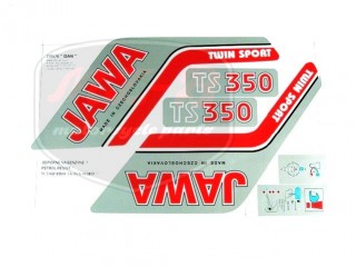 JAWA 350 12V MATRICA KLT. TWIN SPORT