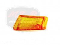 SUZUKI SEPIA VILLOGÓ BÚRA ELSŐ BAL CA1EA SÁRGA /INDEX/