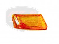 SUZUKI SEPIA VILLOGÓ BÚRA ELSŐ JOBB CA1EA SÁRGA /INDEX/