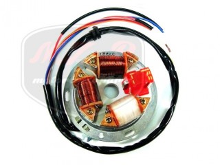 SIMSON 51 GYÚJTÁSALAPLAP KPL. TIRISZTOROS  6V