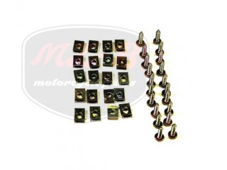 EGYÉB UNIVERZÁLIS CSAVAR+LEMEZANYA M5X15 /20 DB-OS/