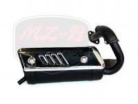 KÍNAI ROBOGÓ 2 ÜTEMŰ KIPUFOGÓ DOB TB50