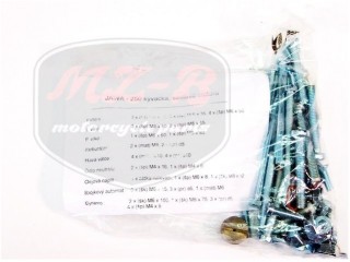 JAWA 353 CSAVAR KÉSZLET MOTORBLOKKHOZ