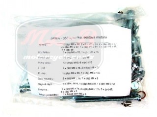 JAWA 354 CSAVAR KÉSZLET MOTORBLOKKHOZ