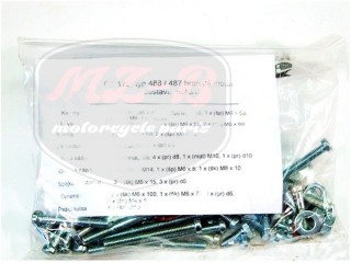 JAWA 175 CSAVAR KÉSZLET MOTORBLOKKHOZ