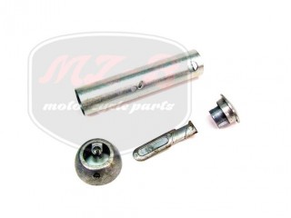 JAWA PERAK GÁZCSŐ KPL.