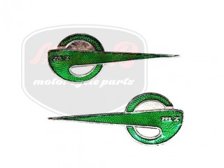 MZ/ES 250/2 EMBLÉMA FÉNYSZÓRÓ HÁZRA PÁR /ES150/