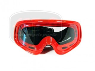 EGYÉB UNIVERZÁLIS MOTOROS SZEMÜVEG CROSS PIROS