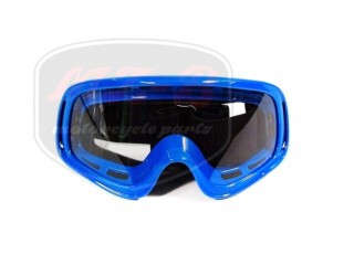 EGYÉB UNIVERZÁLIS MOTOROS SZEMÜVEG CROSS KÉK