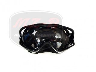 EGYÉB UNIVERZÁLIS MOTOROS SZEMÜVEG CROSS FEKETE