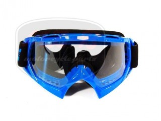 EGYÉB UNIVERZÁLIS MOTOROS SZEMÜVEG CROSS KÉK